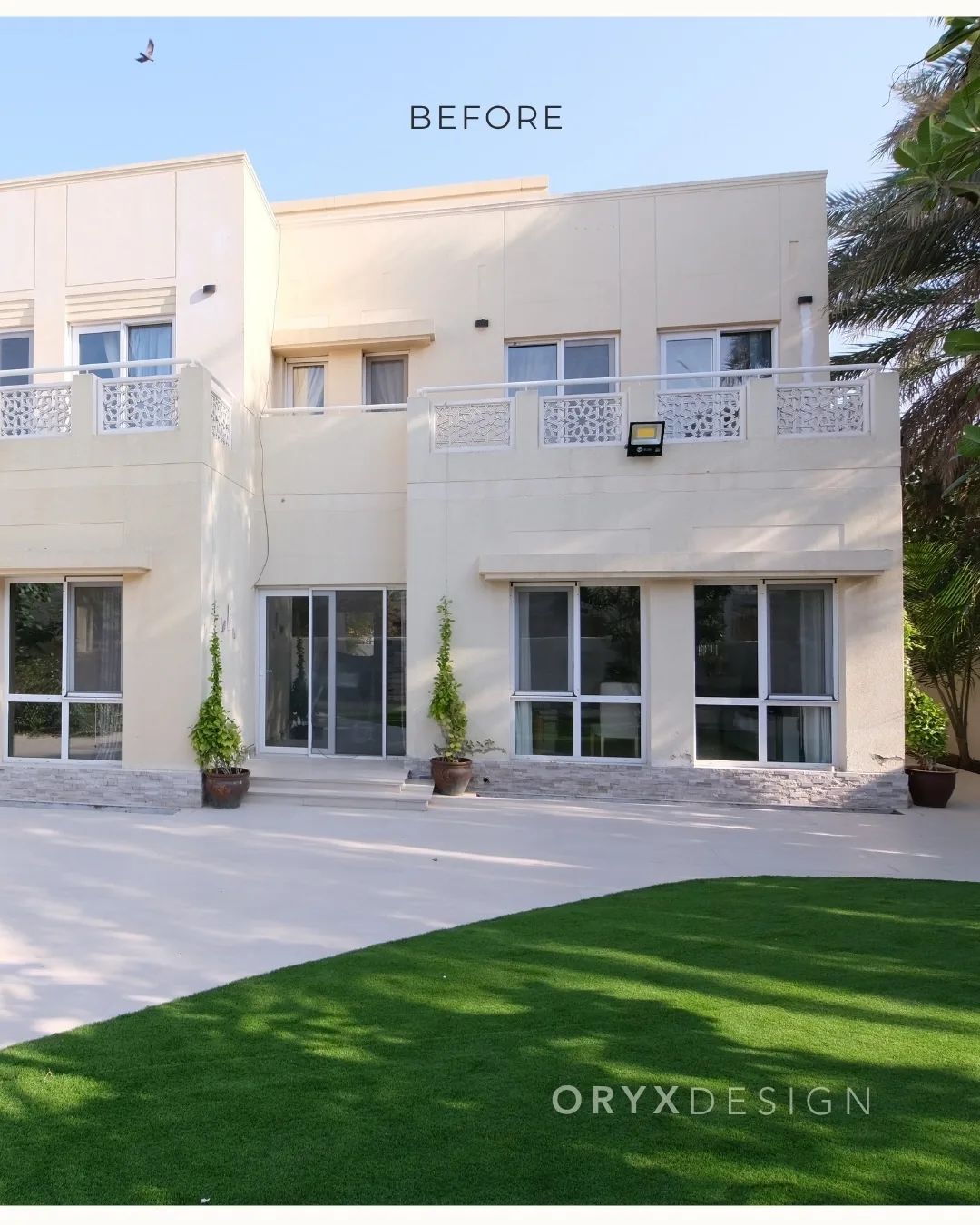 The Meadows villa garden by Oryx Design, photo 1