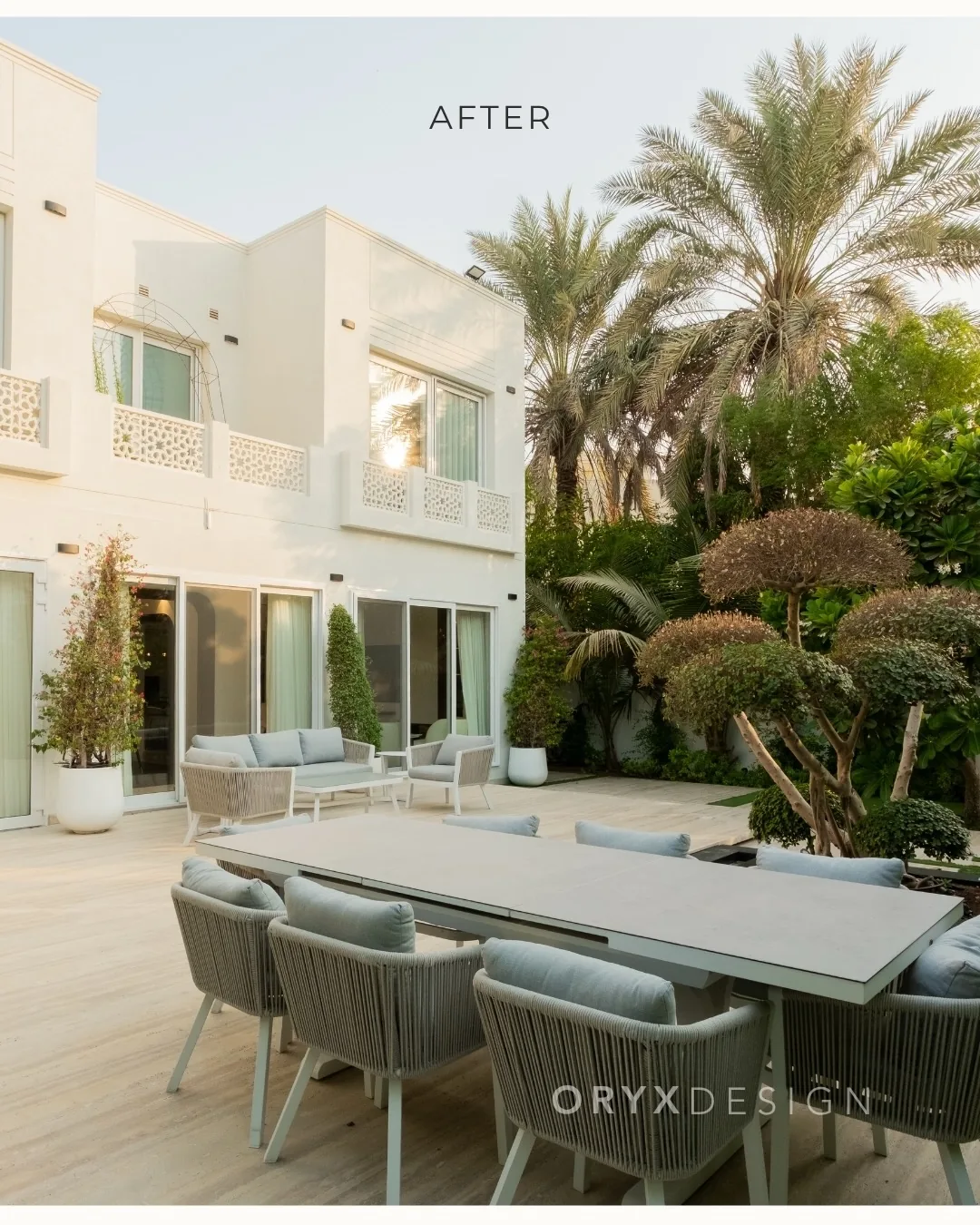 The Meadows villa garden by Oryx Design, photo 2
